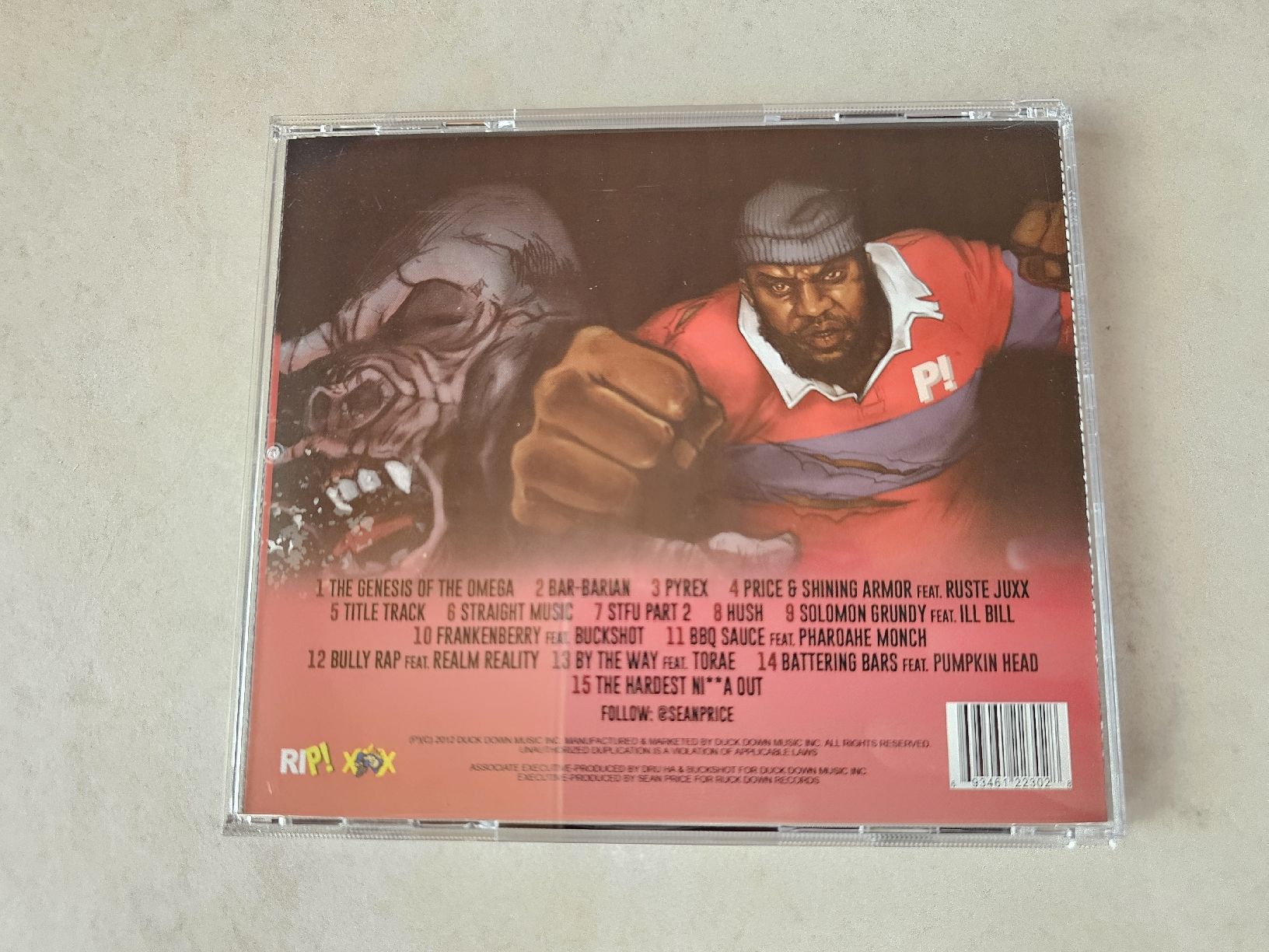 CD: Sean Price  -  Mic Tyson – Usato da Schneisingen venduto da backstore24 1
