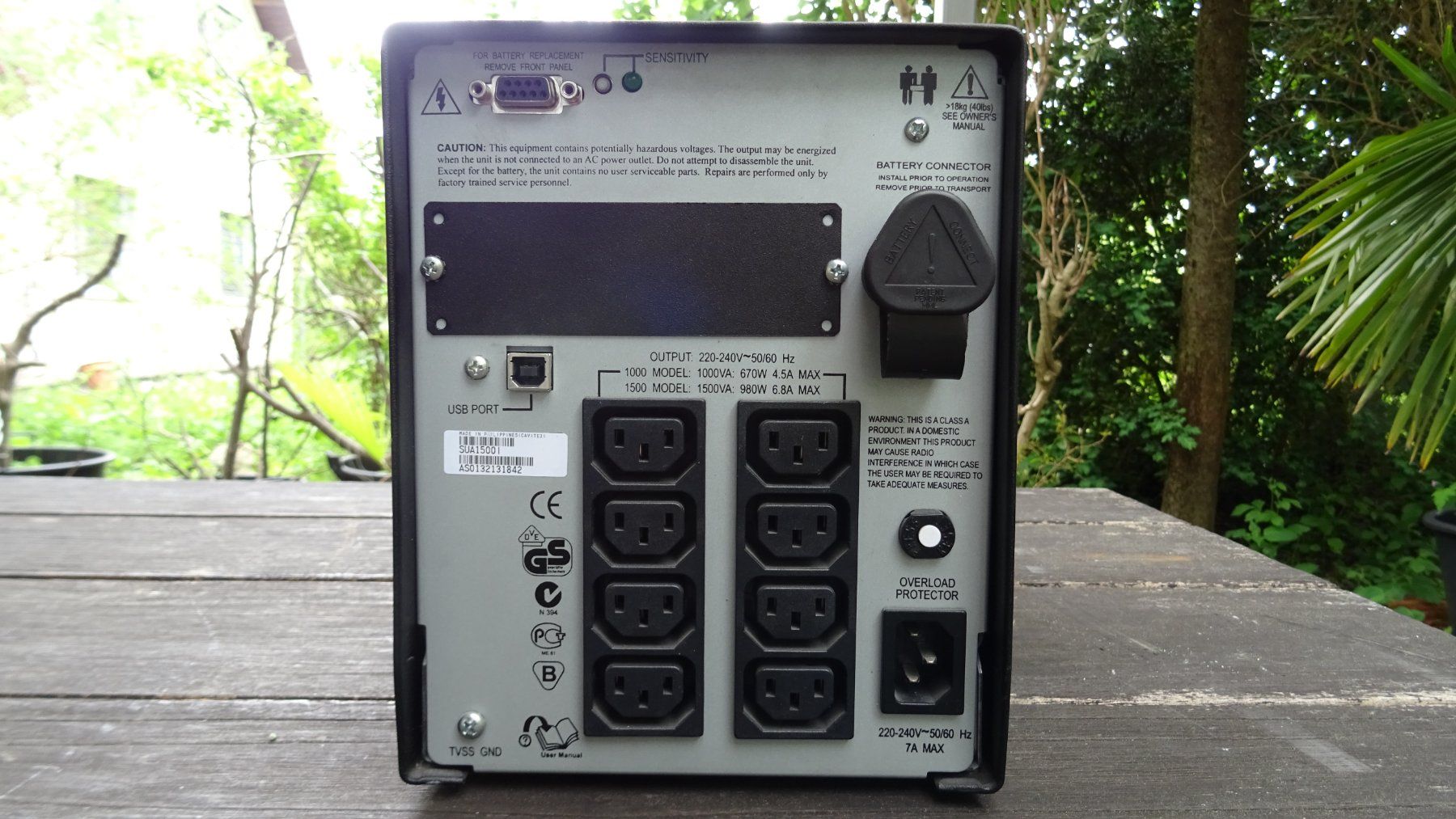 Apc Accus & piles: Smart-UPS APC 1500VA USV – D'occasion à Riedholz par Leo.L 2
