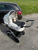 Emmaljunga kombikinderwagen Leder