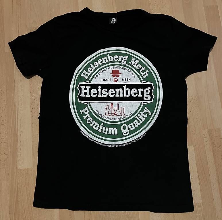 T-shirt: Heisenberg ( Breaking Bad ) – Usato da Wallisellen venduto da dpn_zlh9
