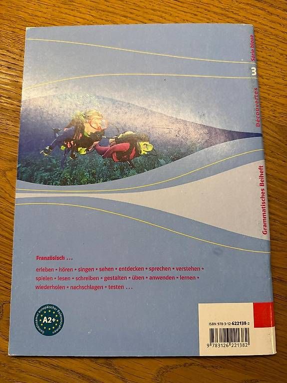 Libri: Découvertes Série bleue 3. Grammatisches Beiheft – Usato da Fehraltorf venduto da eli_x28b 1