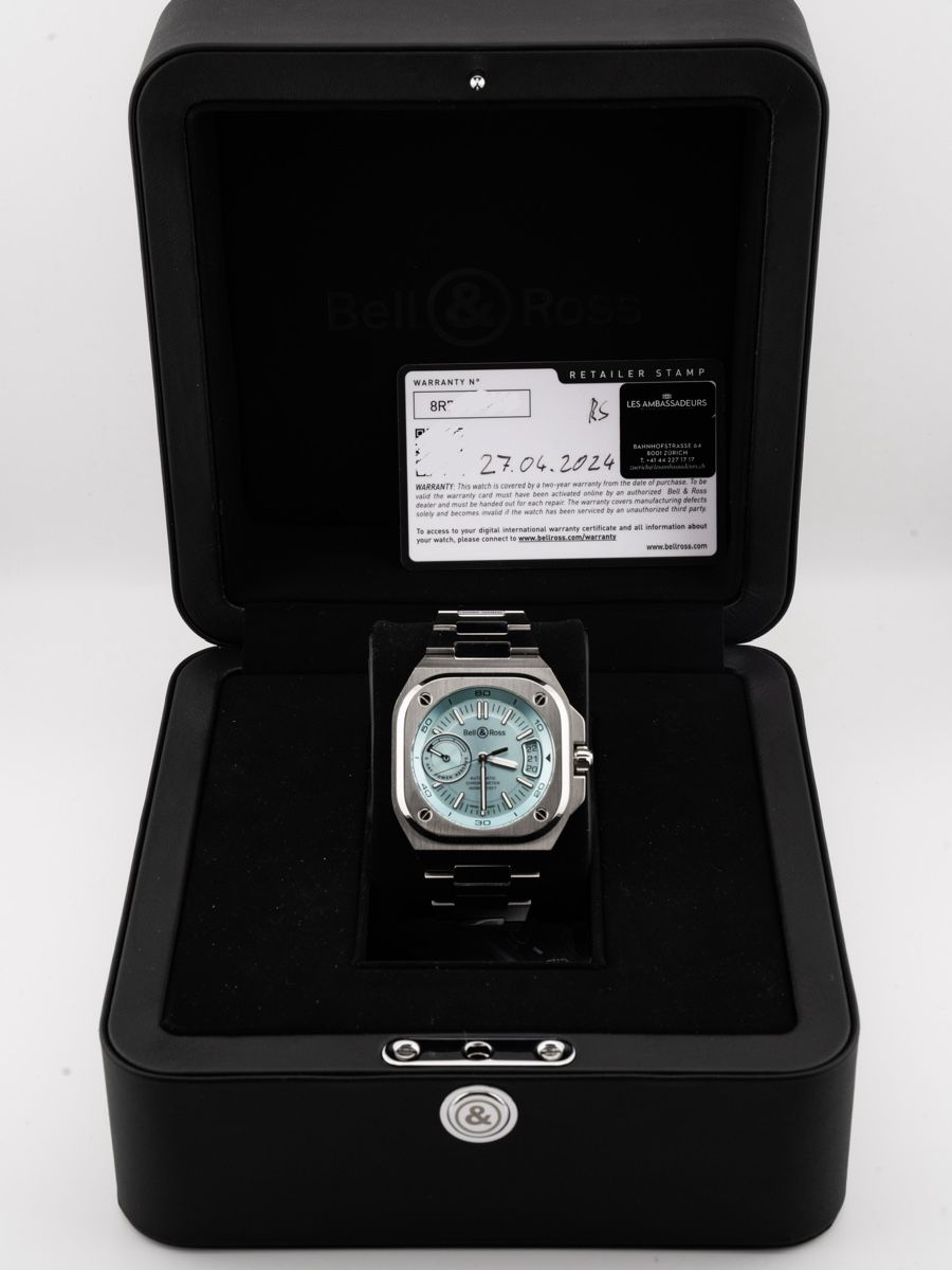 Bell & Ross Orologi: Bell & Ross BRX5 Ice blue – Usato da Zürich venduto da Timely_Deals 5