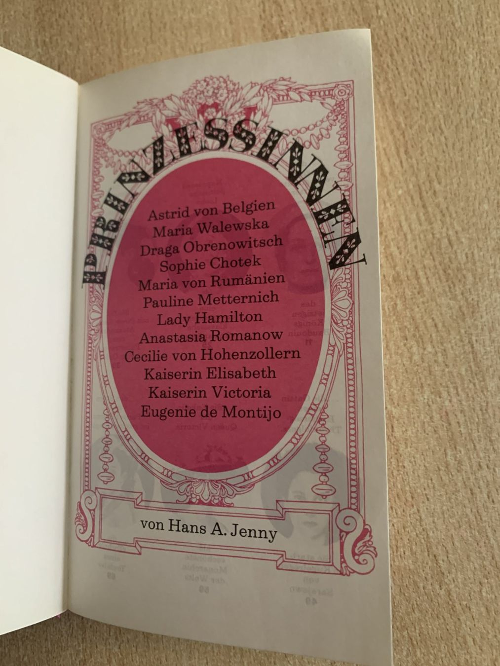Livres: Buch: Prinzessinnen – D'occasion à Reinach BL par con_ync2 2