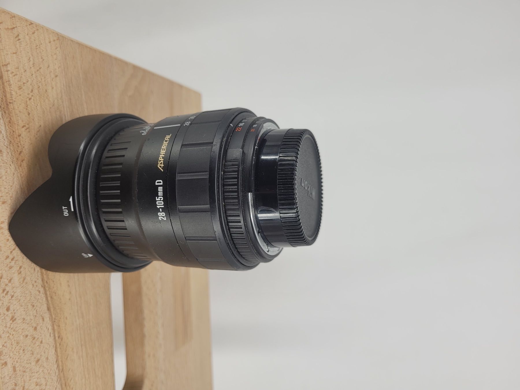 Sigma Obiettivi: NIKON Objectif Sigma 28-105 – Usato da Lausanne venduto da PlusValue_Lausanne 1