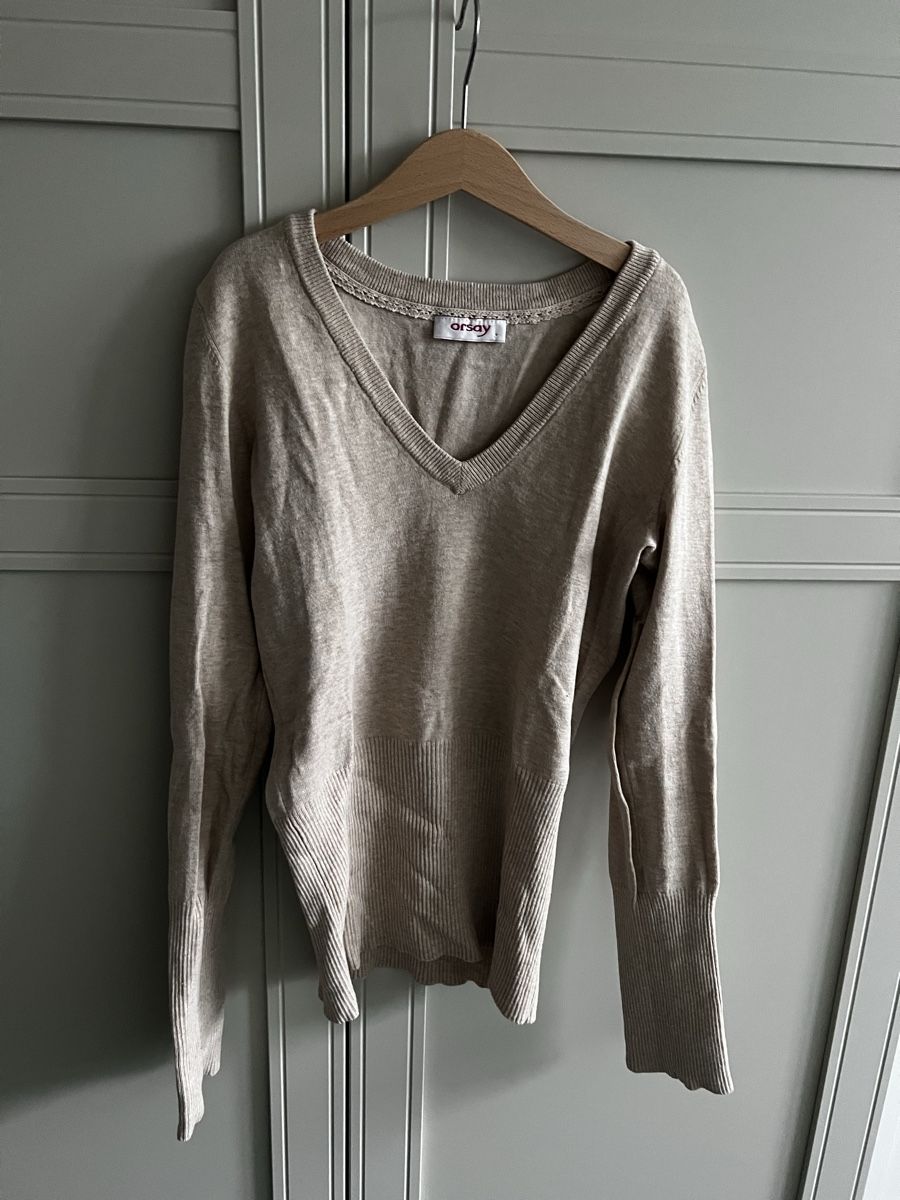 Orsay Maglioni & Felpe: Orsay longshirt Pullover beige Gr.s neu – Nuovo (secondo la descrizione) da Bottighofen venduto da fritz-81
