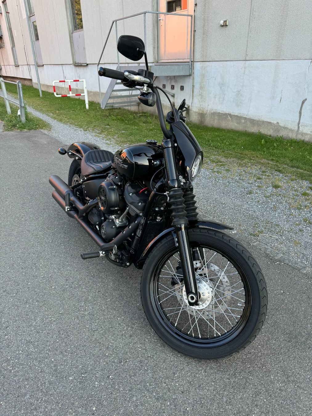 Harley-Davidson Chopper: Harley Davidson Street Bob 107 – Usato da Allschwil venduto da mar_wj2q 2