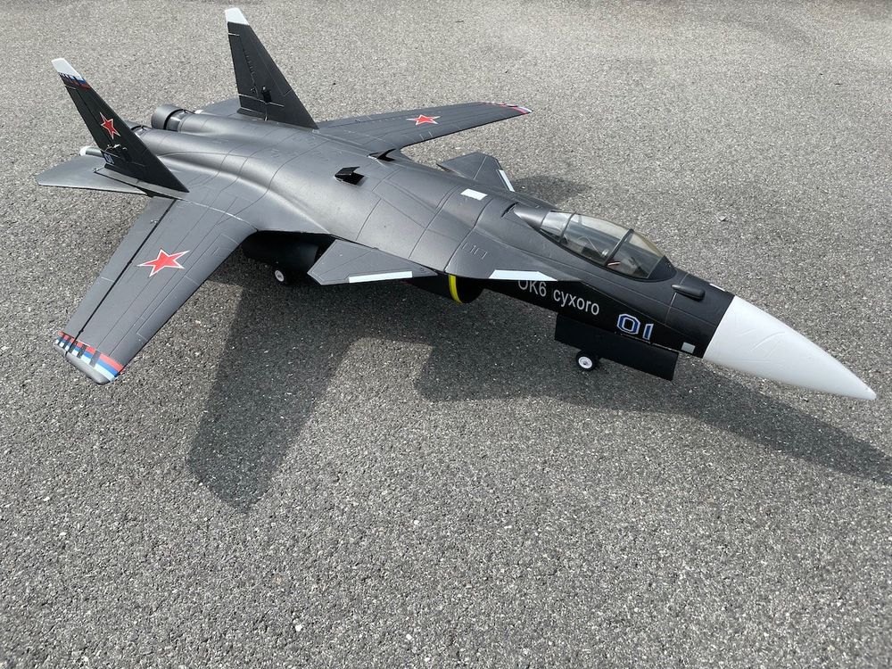 SU47 IMPELLER JET von Bananahobby Kaufen auf Ricardo