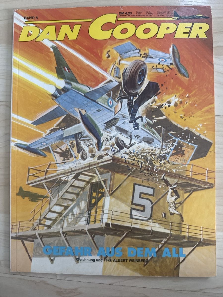 Comics: Dan Cooper Comics 4 Bände 7 8 9 10 – Gebraucht aus Grenchen von NorHas 2