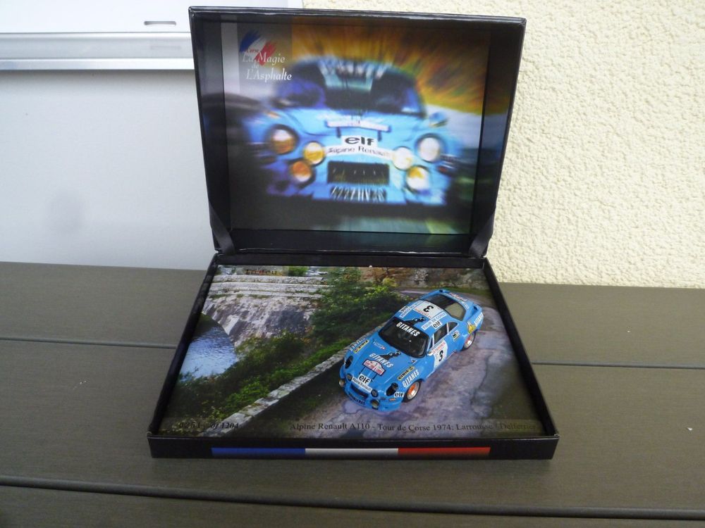 KYOSHO ORIGINAL 1/18scale Renault Alpine A110 1973 Tour de Corse #5 [No.KS08485B] - KYOSHO minicar