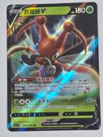 Zirpeise V Full Art Holo Karte 005/066 CHI 2023