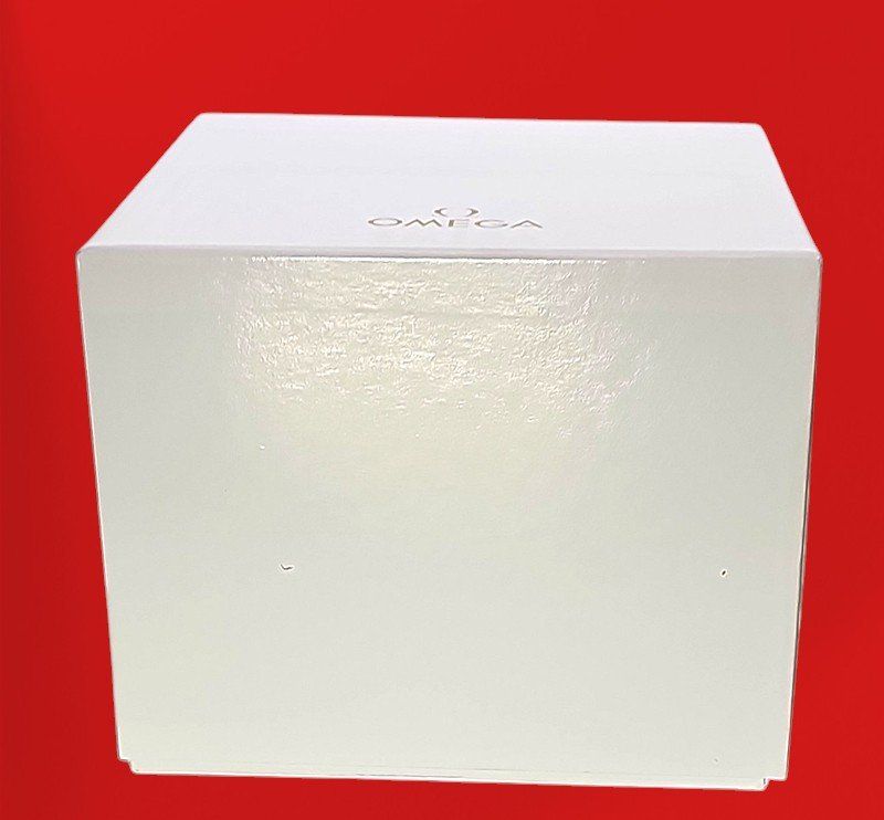 Uhrenboxen: OMEGA original Vintage "Box" – Neu (gemäss Beschreibung) aus Zug von urzeit 6