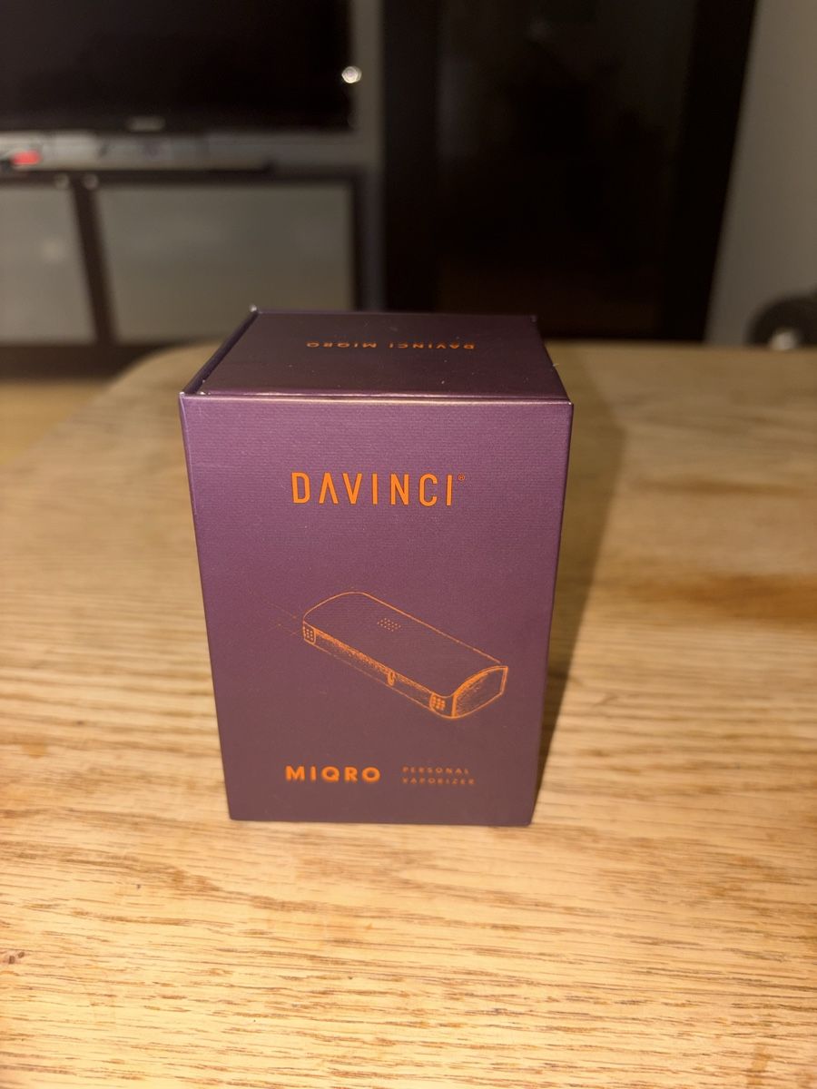 Autres tabacs: Vaporizer / DaVinci MIQRO – D'occasion à Köniz par Lexlersshop