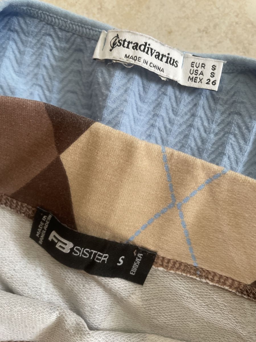 Stradivarius Kleiderpakete: Stradivarius Top & Minirock Set, Grösse S, – Gebraucht aus Obergerlafingen von cabo4 2