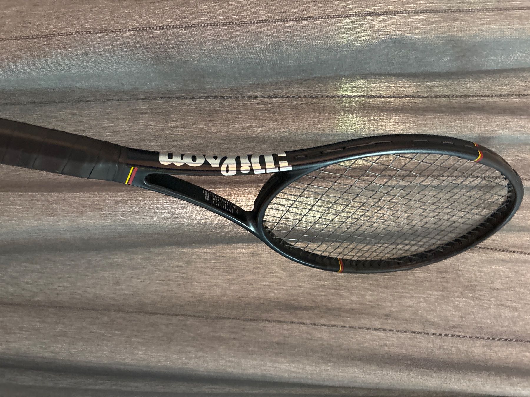 Wilson Schläger: Wilson Pro Staff Classic 97 – Neu (gemäss Beschreibung) aus Schinznach bad von jedlos 4