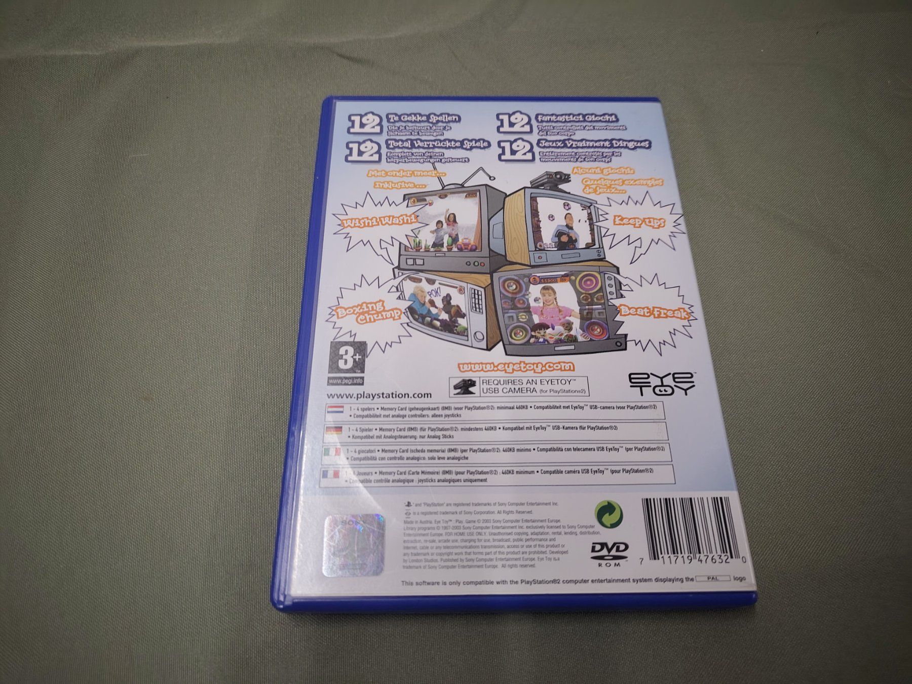 Sony Spiele: Jeu PS2 EyeToy: Play – Gebraucht aus Saxon von dan_drn5 3