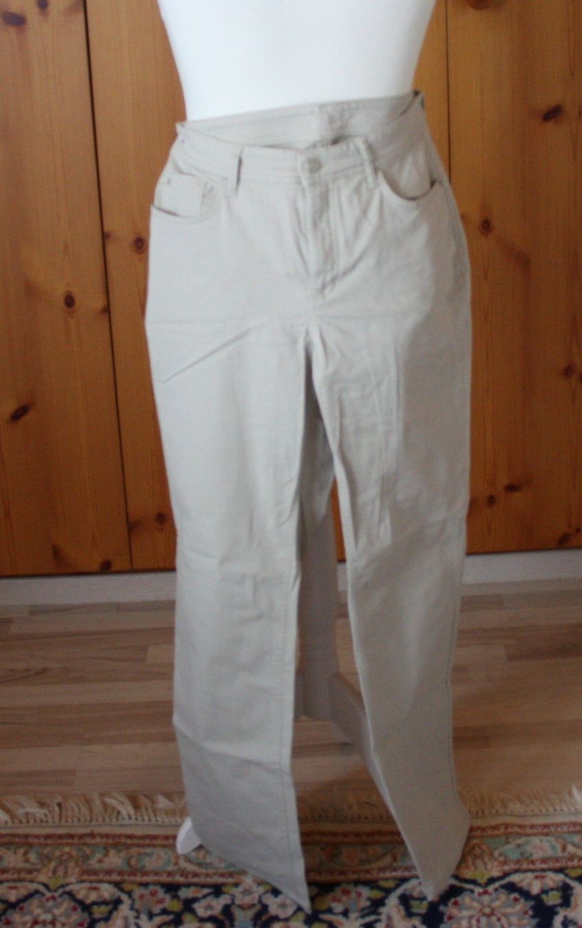 Hosen: Hose MAC beige Gr. M NEU – Neu (gemäss Beschreibung) aus Flüelen von Diversicum-Textil