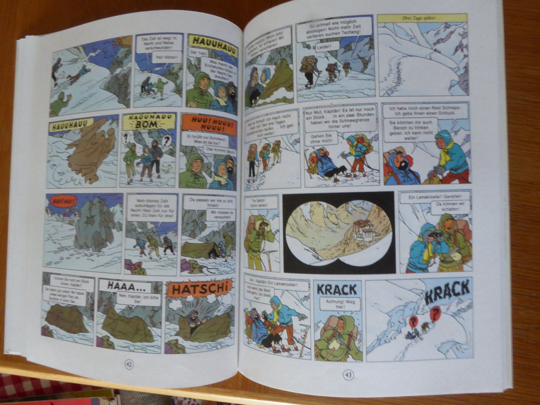 BD: Tim & Struppi Tim in Tibet – D'occasion à Gossau SG par tenerife11 7