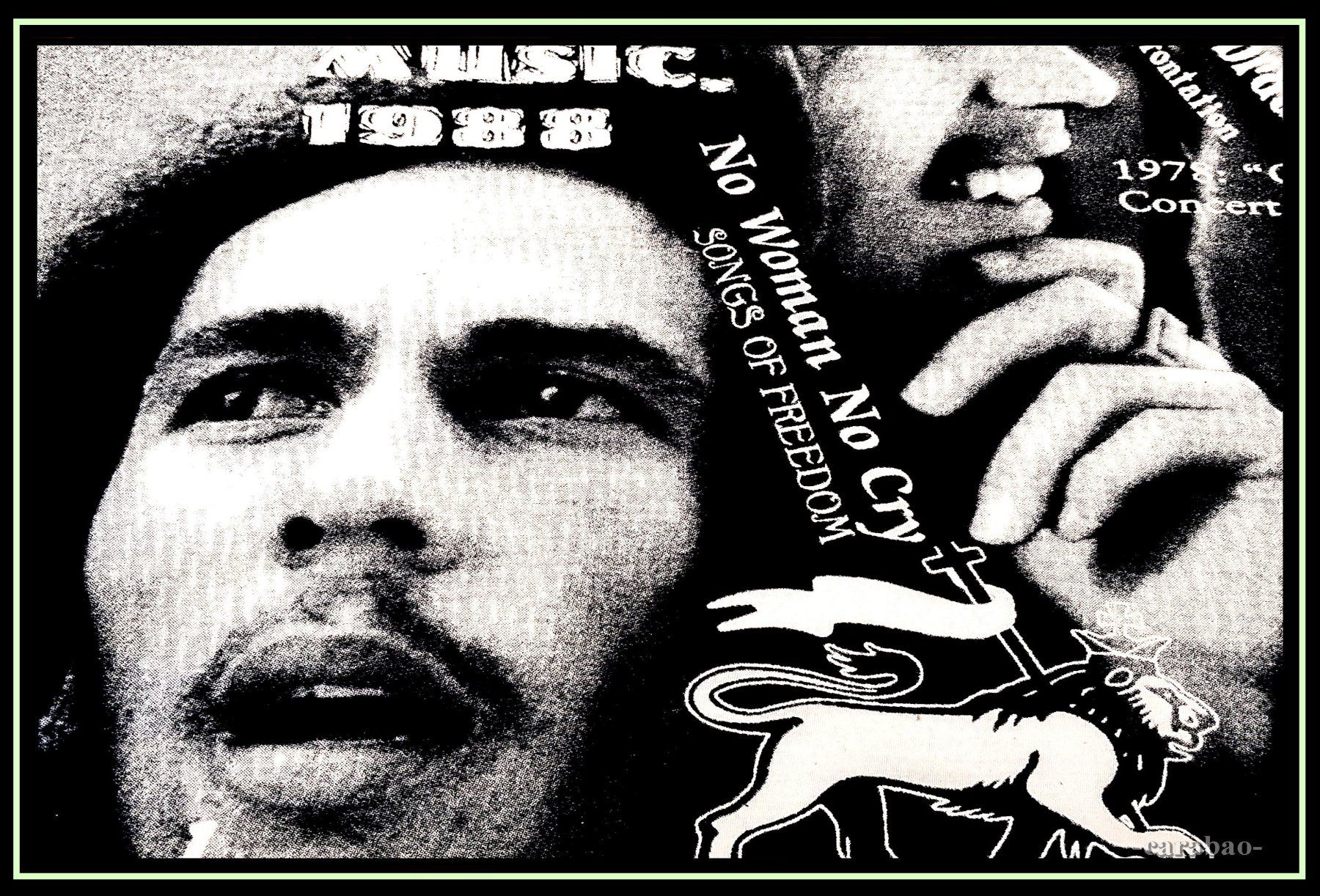 Foulards, Tücher & Schals: Bandana / Bob Marley / Nr. C-11254 – Neu (gemäss Beschreibung) aus Winterthur von -carabao- 2