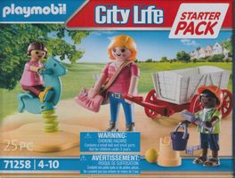PLAYMOBIL CITY LIFE 71258 GITA AL PARCO GIOCHI