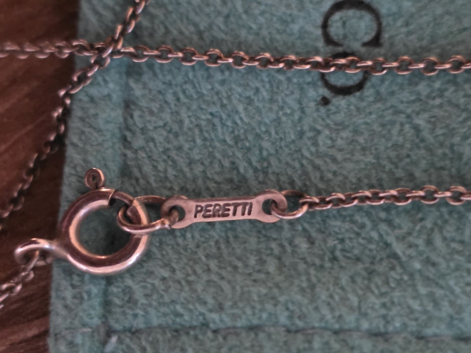 Tiffany & Co. Ketten: Tiffany & Co.  925 Silber Bean Kette 100% Original – Gebraucht aus Binningen von lieblingsstyle 5
