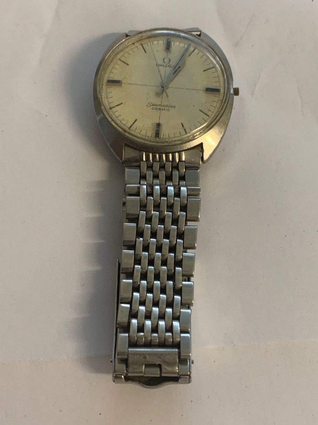 Omega Orologi: OMEGA Herren Uhr Seamaster Cosmic – Usato da Schöftland venduto da lazer04 2