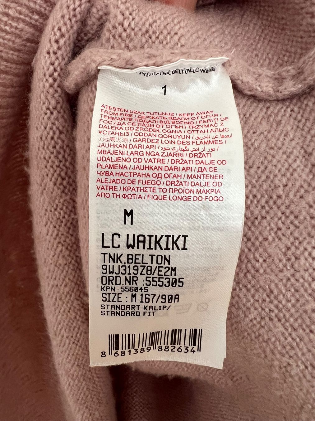 Vestiti: Robe pull col roulé rose - bon état – Usato da Petit-Lancy venduto da din_jh6k 3
