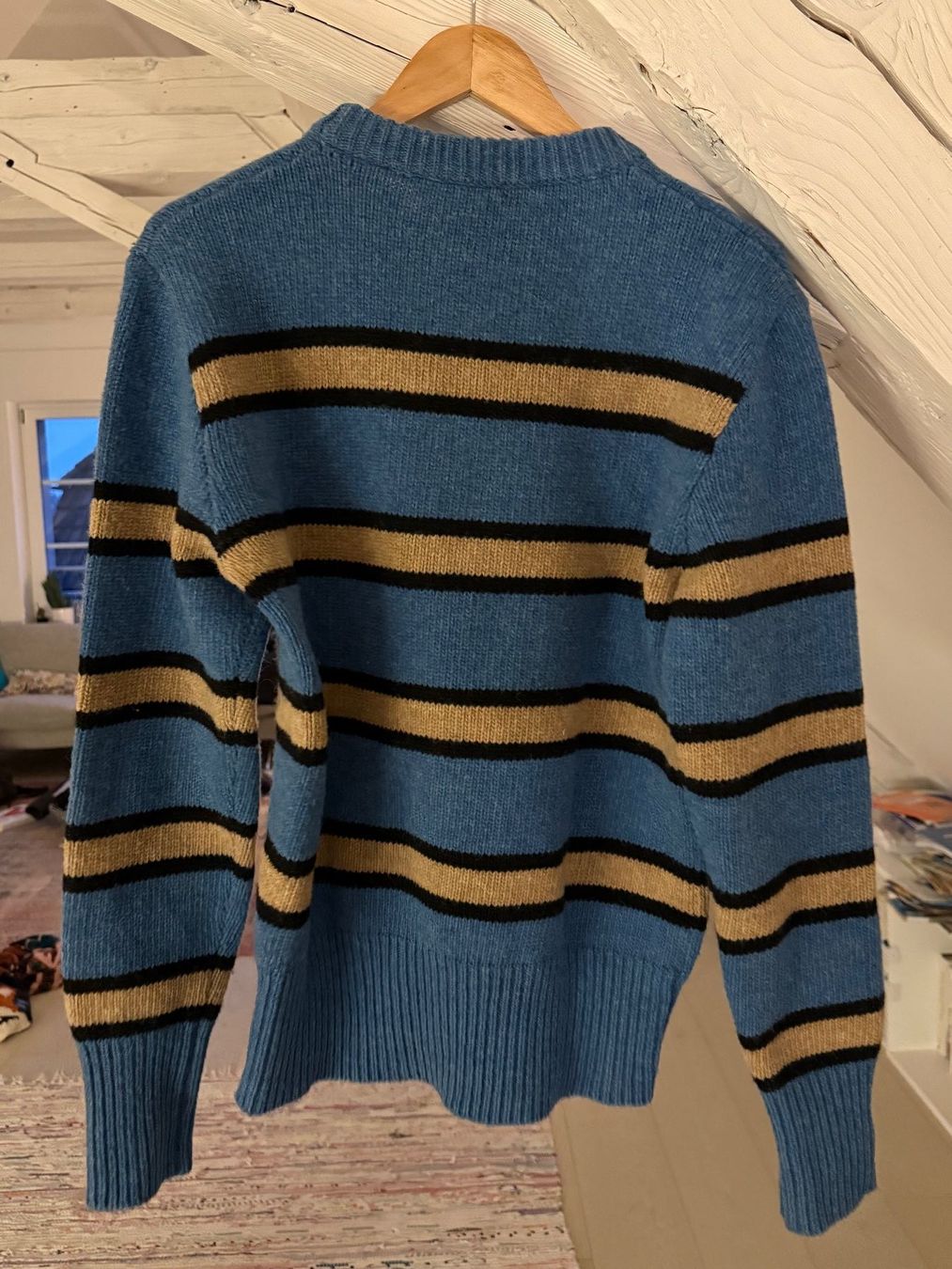 Maglioni & Felpe: Herren Marni Wollpullover, Streifenmuster, Grösse S – Nuovo (secondo la descrizione) da Unterägeri venduto da Lerchemeerenge 2