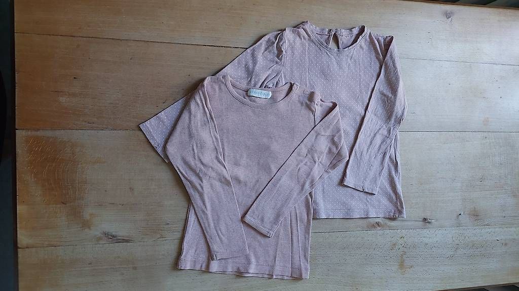 Blouses, T-shirts & Tops: Shirt langarm / dünner Pullover / Longsleeve – D'occasion à Schaffhausen par nps 5