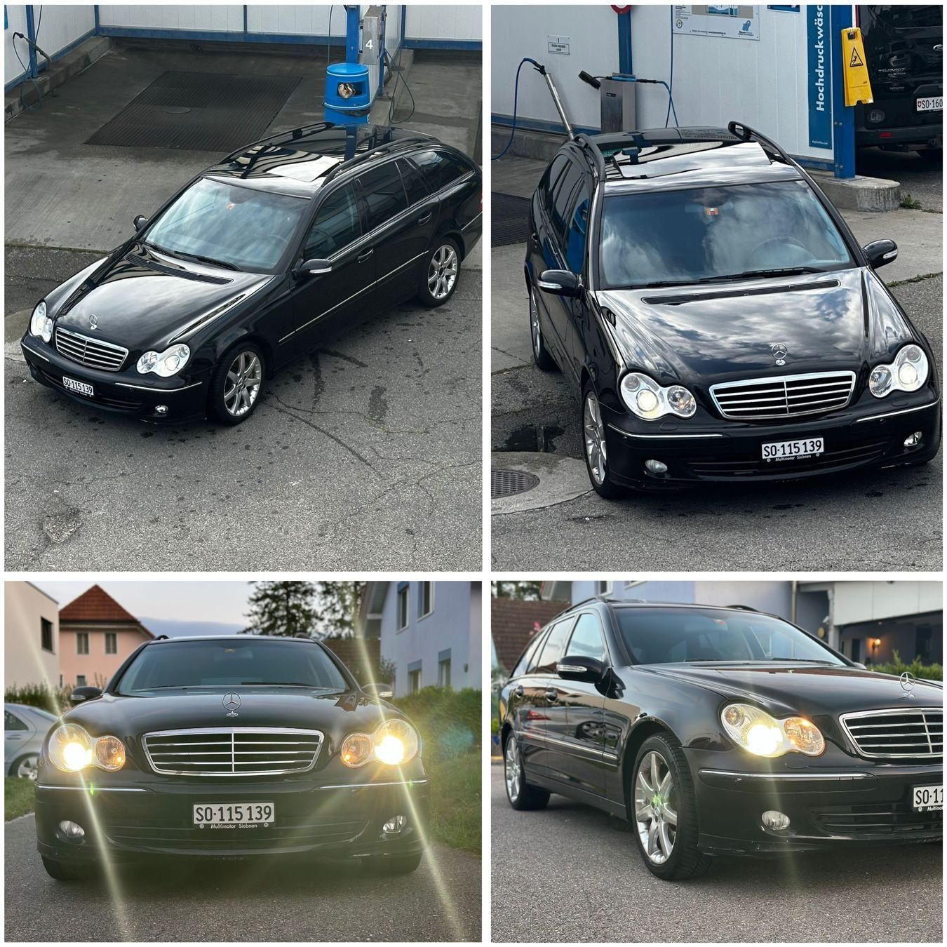 Mercedes-Benz Autos: Mercedes Benz C 280 – Gebraucht aus Emmenbrücke von suldi 3