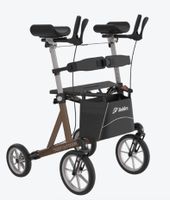 Gehhilfe Rollator Tiger Outdoor Unterarmstützen neuwertig
