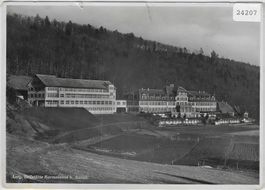 Aarg. Heilstätte Barmelweid b. Aarau