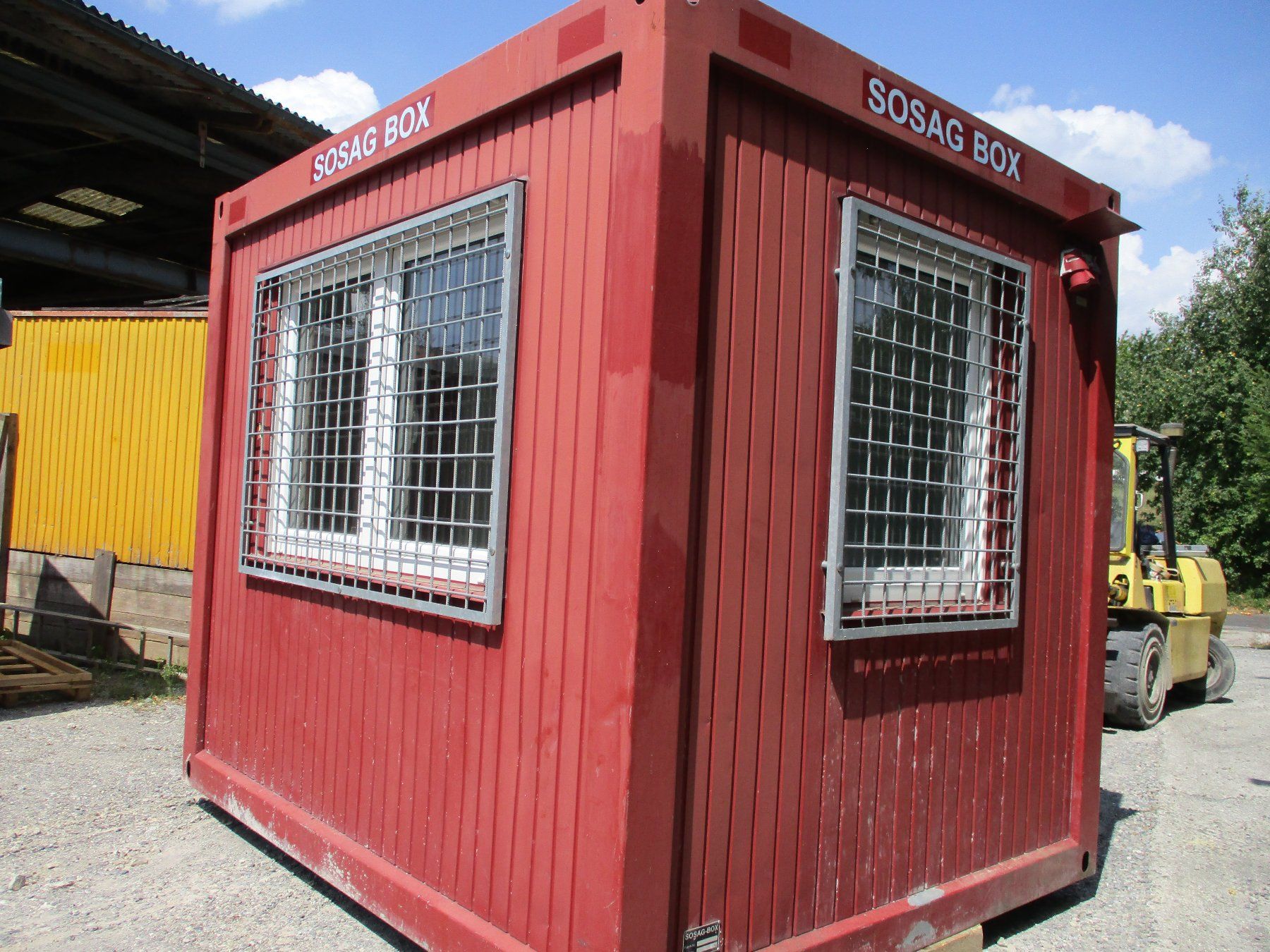 Baucontainer: Container Traktoren Büro Bagger Hofladen – Gebraucht aus Dottikon von Konrad08 2