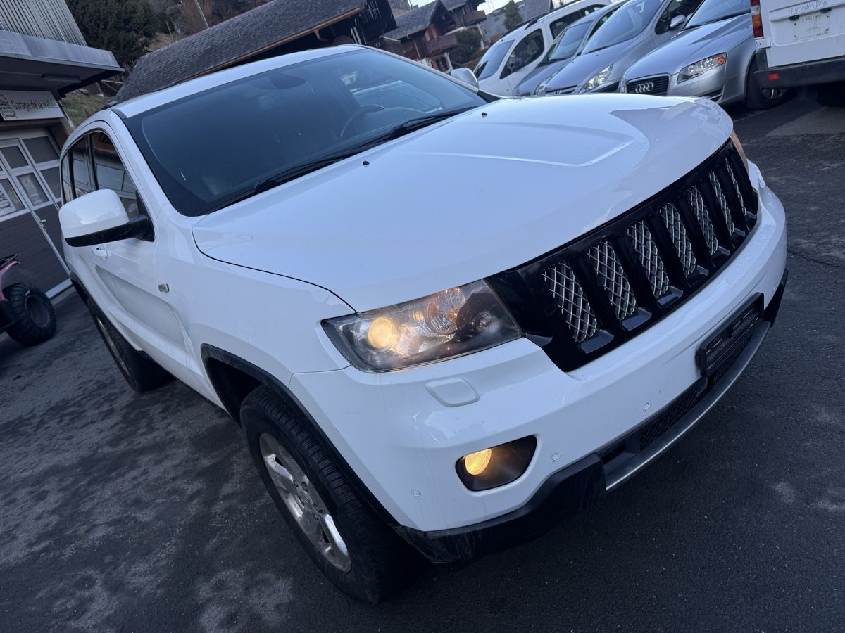 Jeep Automobili: JEEP Grand Cherokee 3.0CRD – Usato da Val-d'Illiez venduto da LuckLuc 1
