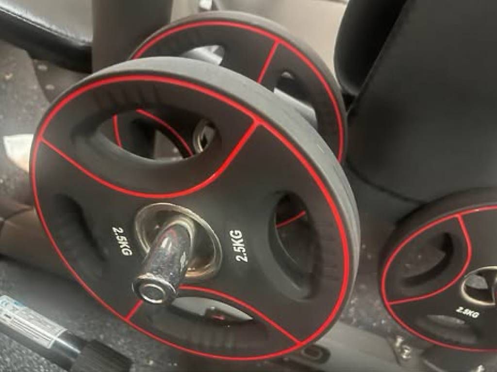 Hanteln & Gewichte: ATX Hantelscheiben Polyurethan 4-Grip – Gebraucht aus Glattpark(Opfikon) von Subathiny01 2