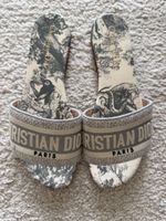 Dior Dway Slides grau