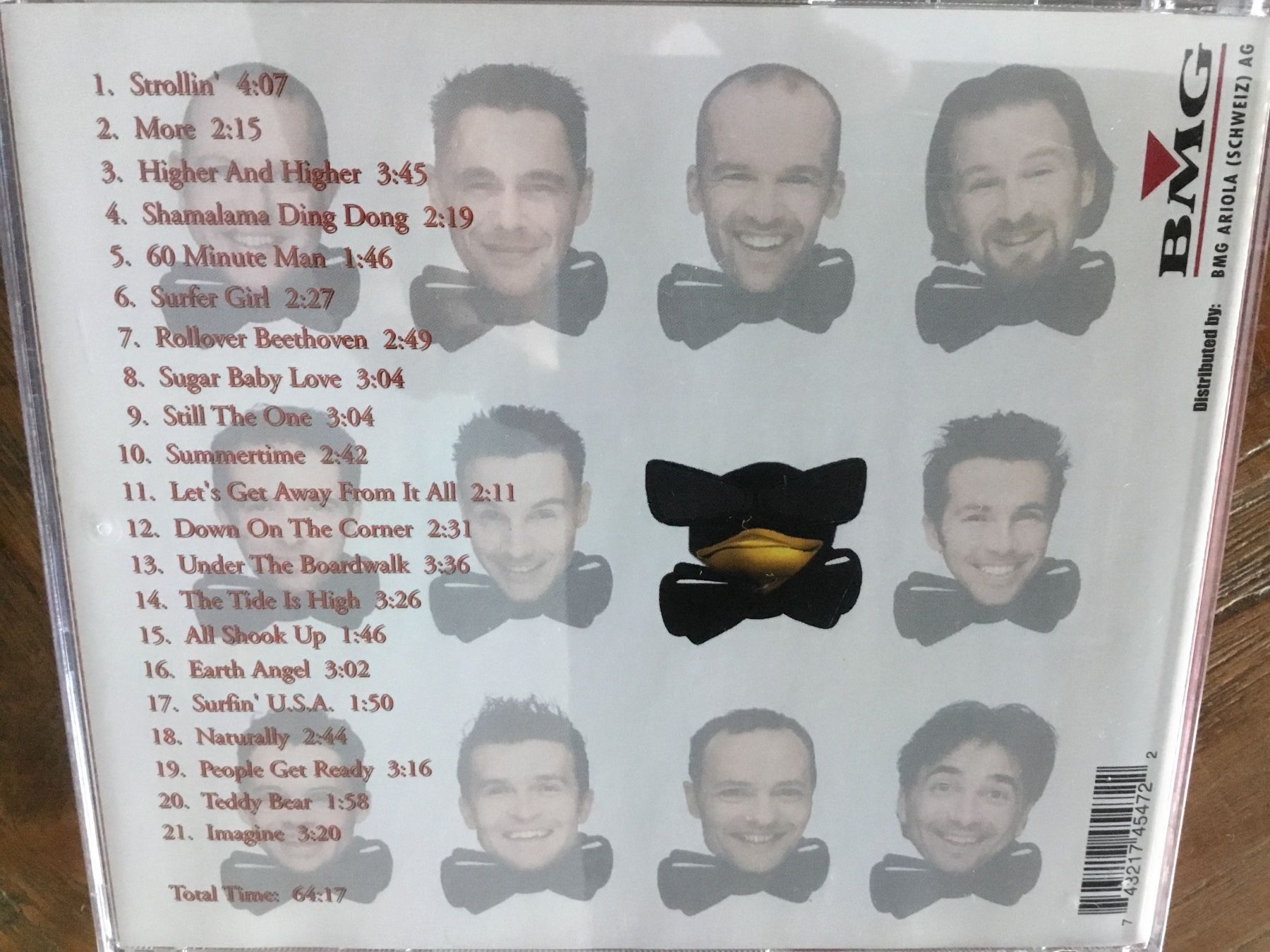 CD: CD - The Singing Pinguins - Firecracker - – Usato da Thierachern venduto da sweden08 1