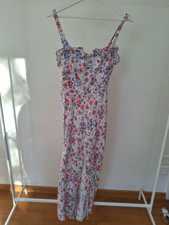 Zara Sommerkleid geblümt Grösse M
