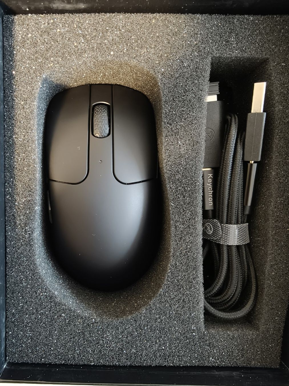 Keychron Maus: Keychron M2 mini 8K, M3 mini 4k Wireless Mouse – Gebraucht aus Erstfeld von URIT 3