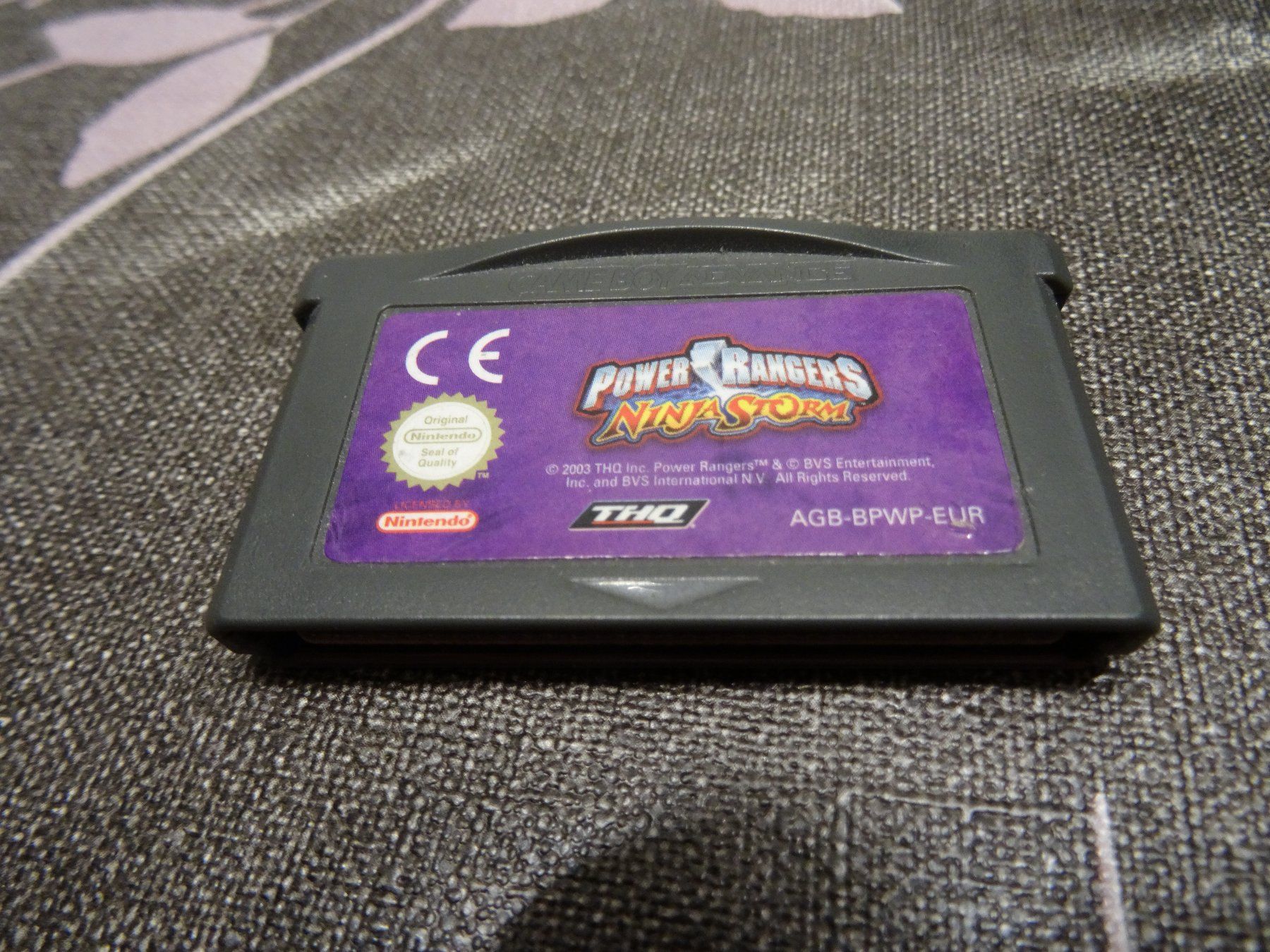 Nintendo Giochi: Power Rangers - Ninja Storm GBA – Usato da Olten venduto da Disc-Ausverkauf