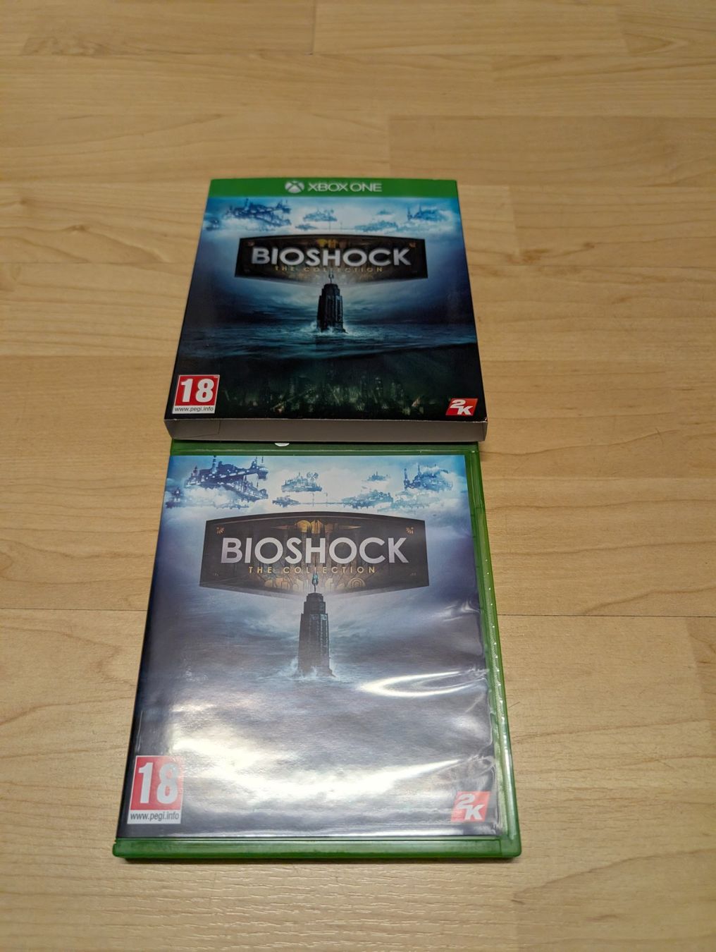 Jeux: BioShock The collection Microsoft Xbox one series x – D'occasion à Giubiasco par Ticinerd