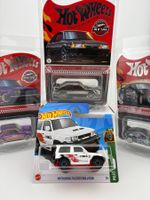 Hot Wheels Mitsubishi Pajero Evolution Ralliart - 175/250