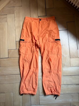 XLARGE - Track Pants Cargohose orange 34