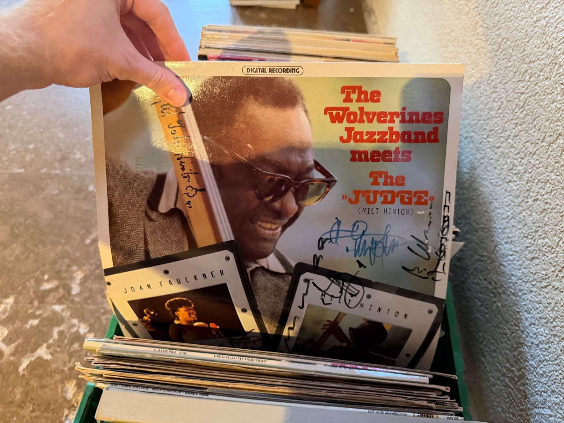 Dischi in vinile: Grosse Schallplattensammlung – Usato da Luzern venduto da jd111111 7