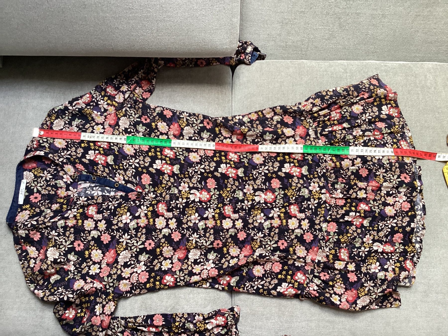 Esprit Vestiti: Schönes, luftiges Esprit edc Kleid mit Blumenmuster Gr. 34 – Usato da Homberg b. Thun venduto da Homata 5
