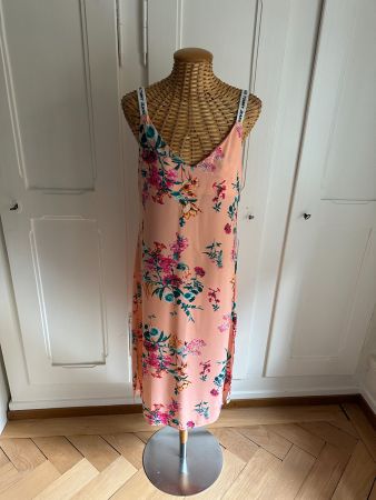 TOMMY JEANS - Kleid rosa geblümt S