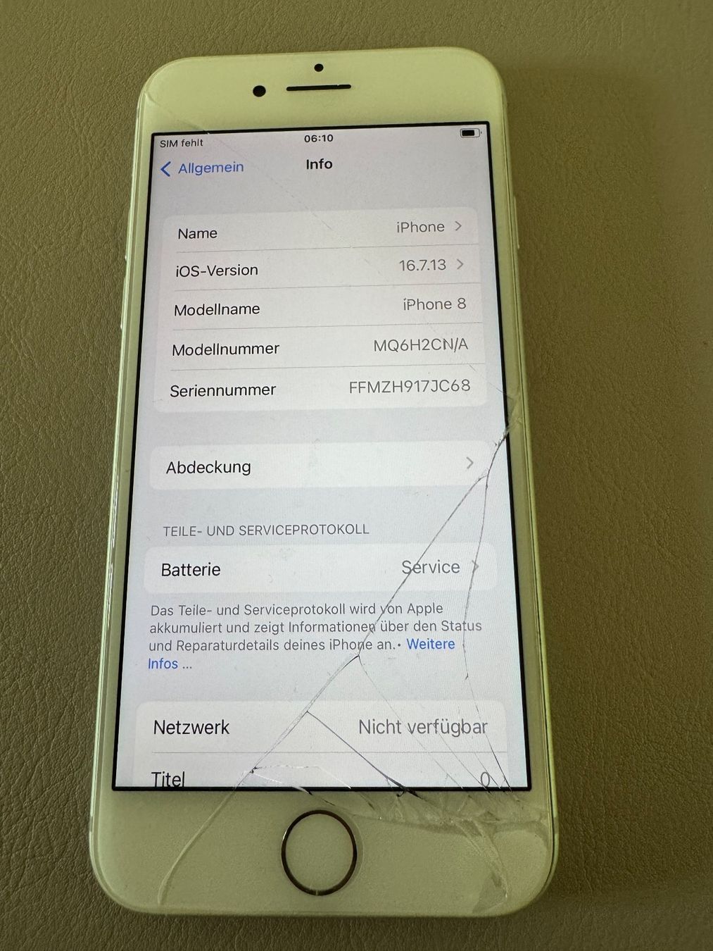 Apple Telefoni cellulari / Smartphones: iPhone 8 – Difettoso da Adliswil venduto da Busys 1
