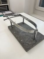 Schinkenhalter verstellbar