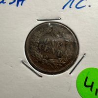 1 Cent USA Indianer 1904