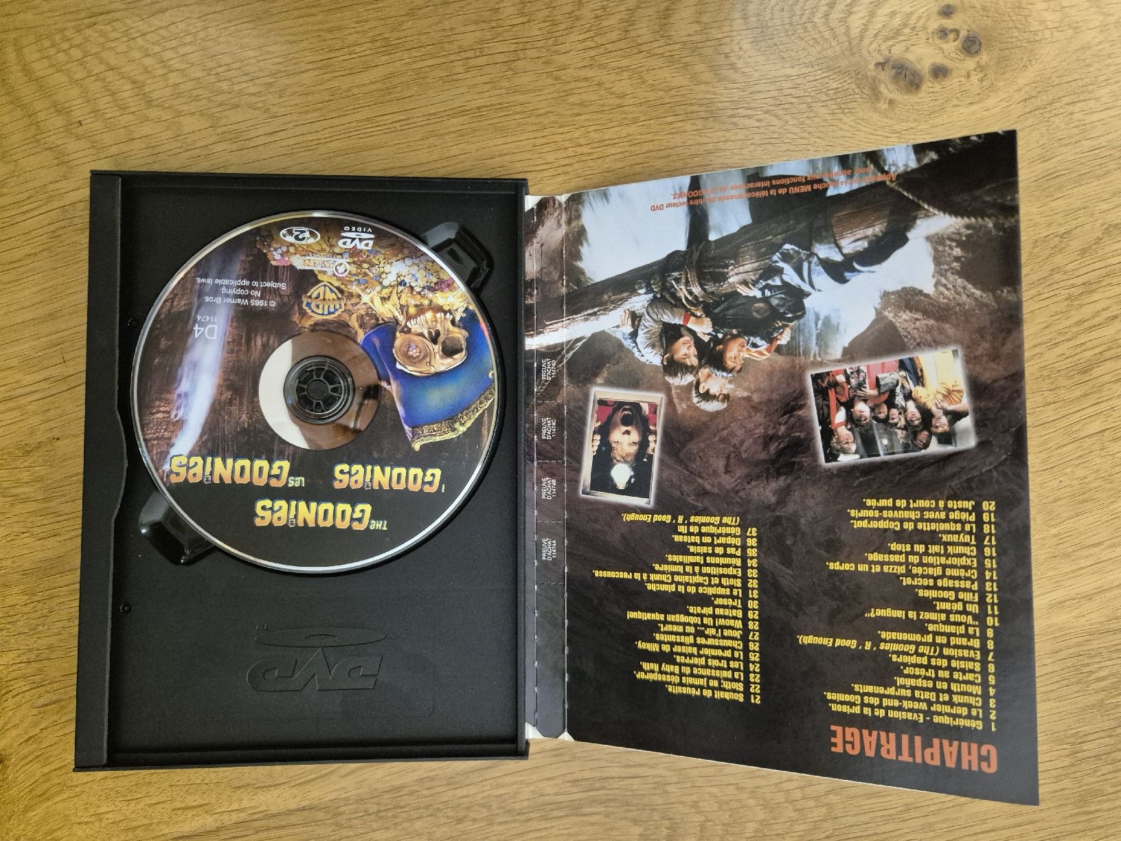 Tutti i DVDs: DVD - Les Goonies - Steven Spielberg – Usato da Bogis-Bossey venduto da VNT-GE.ch 2