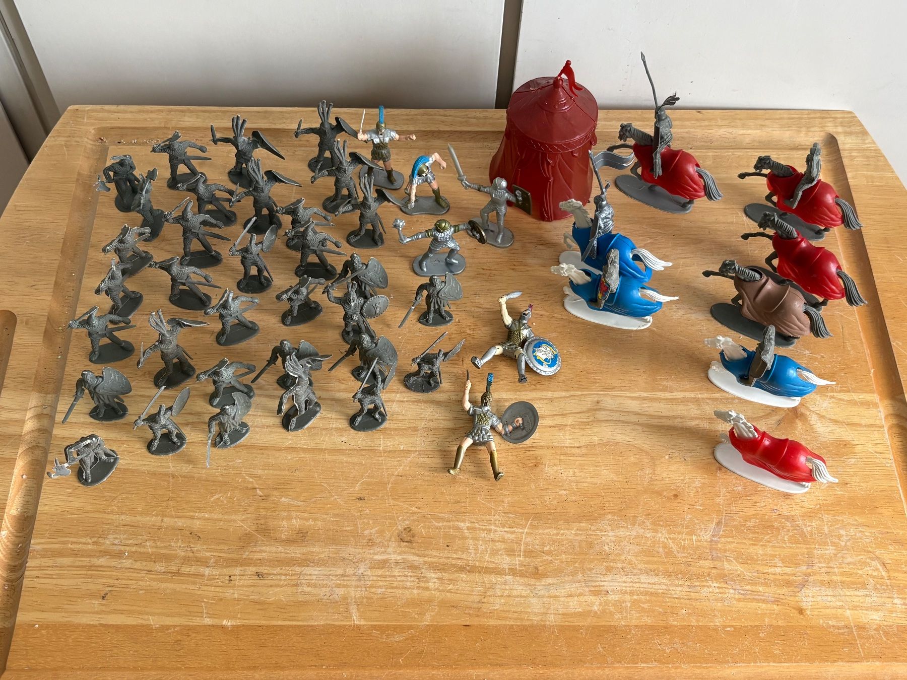 Statuette: Spielzeugsoldaten Ritter – Usato da Frick venduto da Rukki